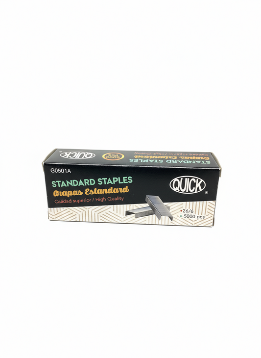 STANDAR STAPLES 26/6 #G0501A