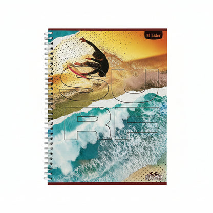 Libreta Argolla Rush 160 PG