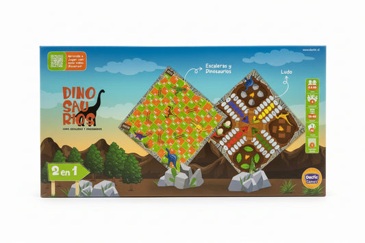 Juego Dinosaurios 2 en 1