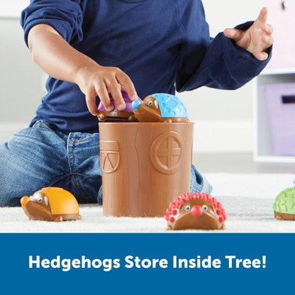 Spike the Fine Motor Hedgehog® Sensory Tree House