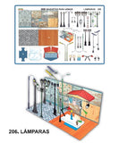 MODELO MAQUETAS LAMPARAS