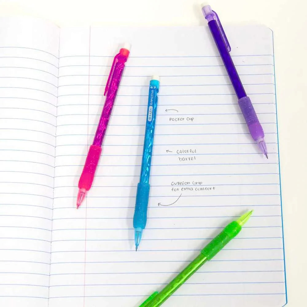 Sparkly .7 Mechanical Pencil W/Grip