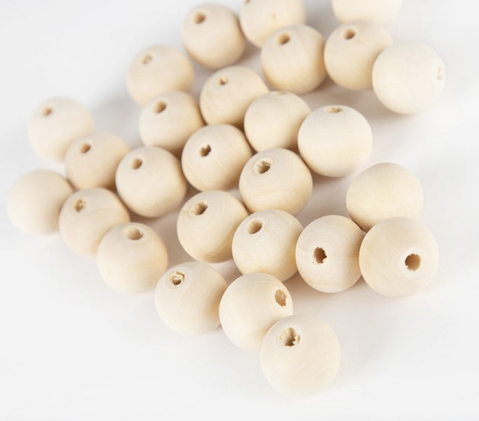 CousinDIY Wood Beads Value Pack | 27Pk