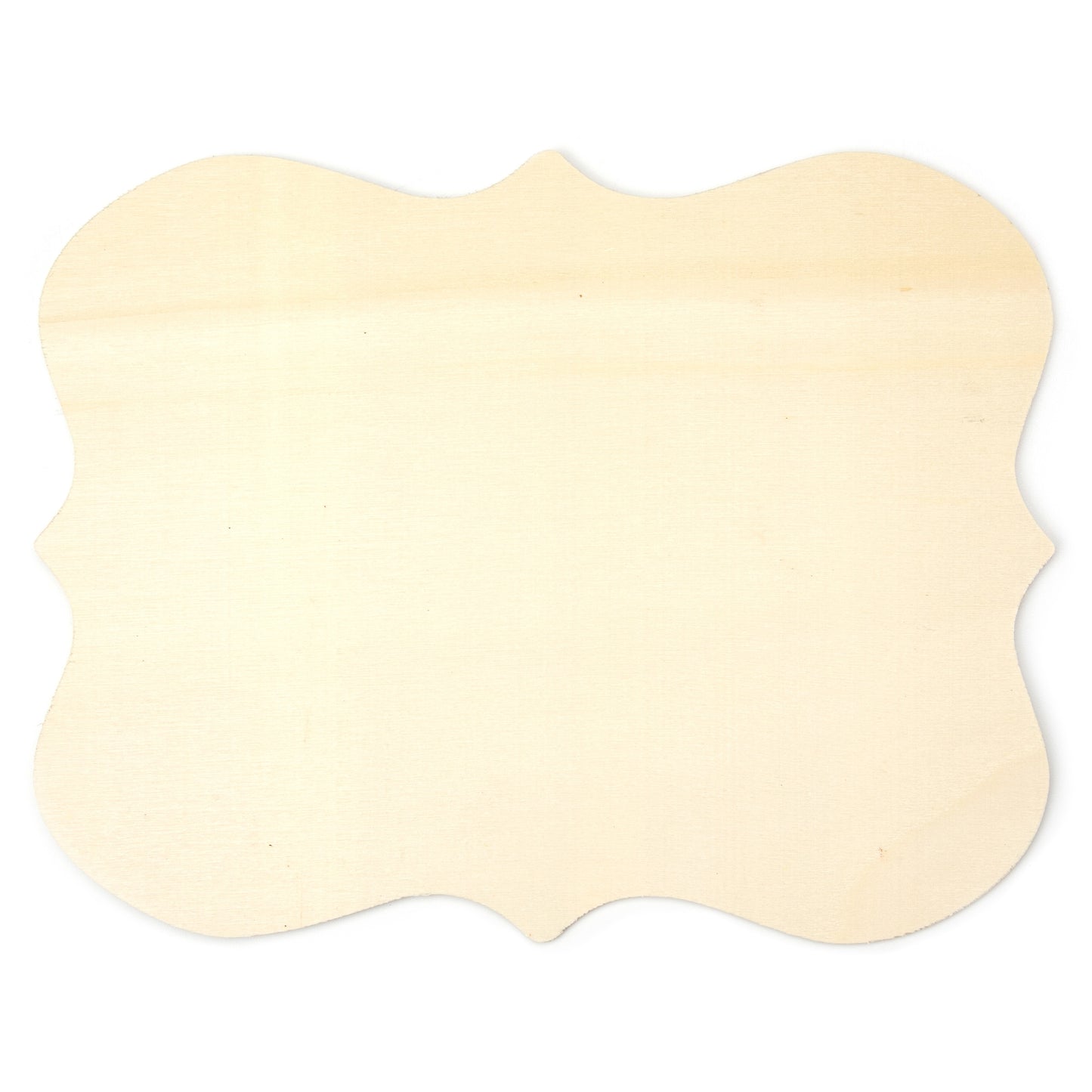 CousinDIY Rectangle  Unfinished Wood Shape