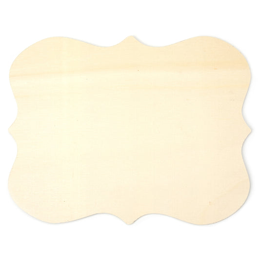CousinDIY Rectangle  Unfinished Wood Shape