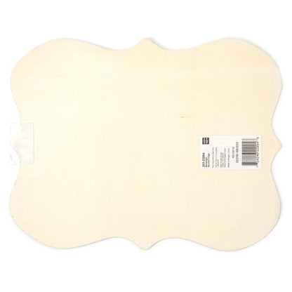 CousinDIY Rectangle  Unfinished Wood Shape