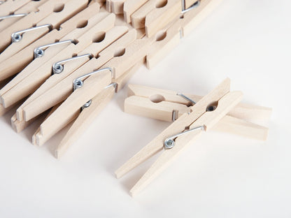 CousinDIY Medium Spring Clothespins | 40Pk