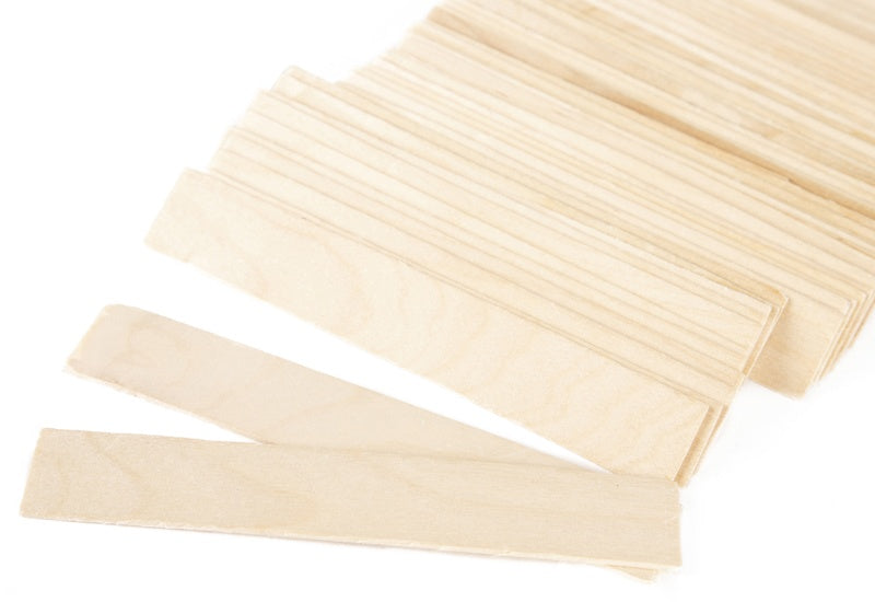 Cousin DIY Skinny Square Craft Sticks | 50Pk