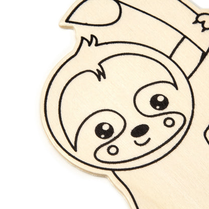 The Sloth CousinDIY MDF Shape