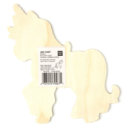 Unicorn CousinDIY MDF Shape