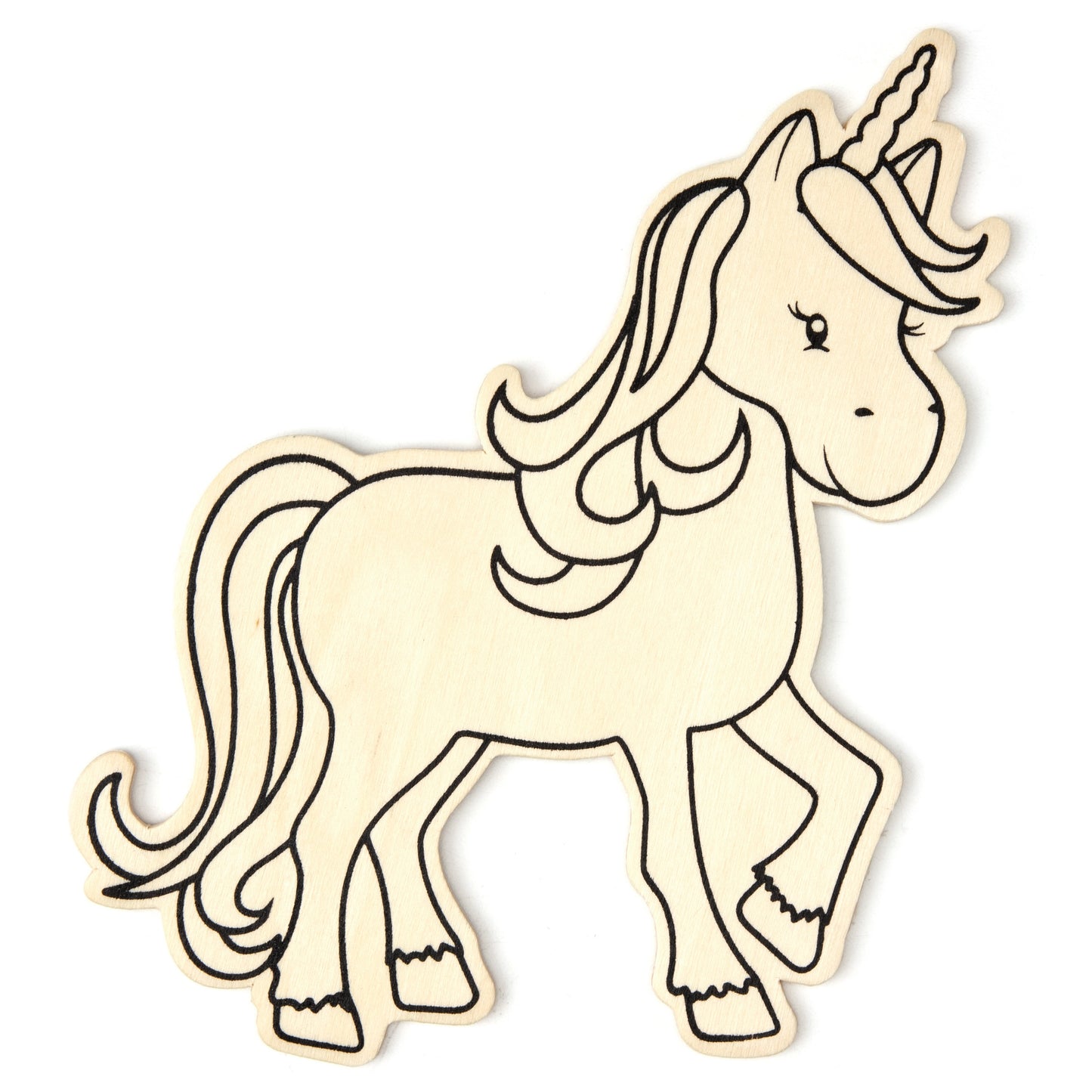 Unicorn CousinDIY MDF Shape