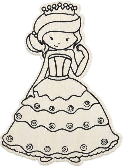 The Princess CousinDIY MDF Shape