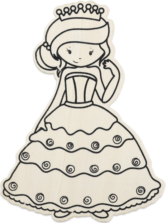 The Princess CousinDIY MDF Shape