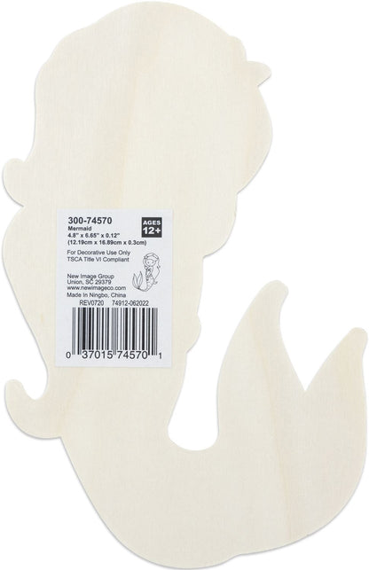 Mermaid MDF Shape