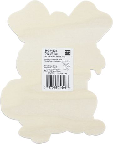 Dog  MDF Shape