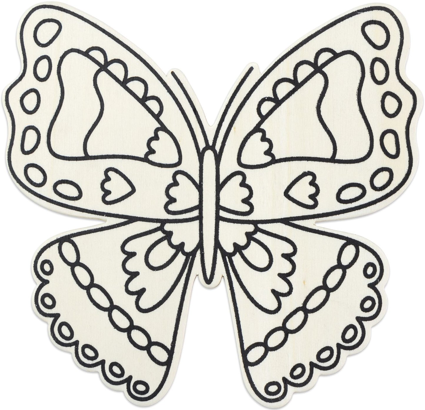 Butterfly MDF Shape