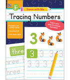 Traicing Numbers Activity Book | Toddler-K