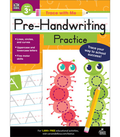 Trace with Me: Pre-Handwriting