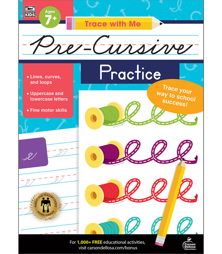 Pre-Cursive Practice Activity | Grade 2-5 | JA Riollano – JA Riollano ...