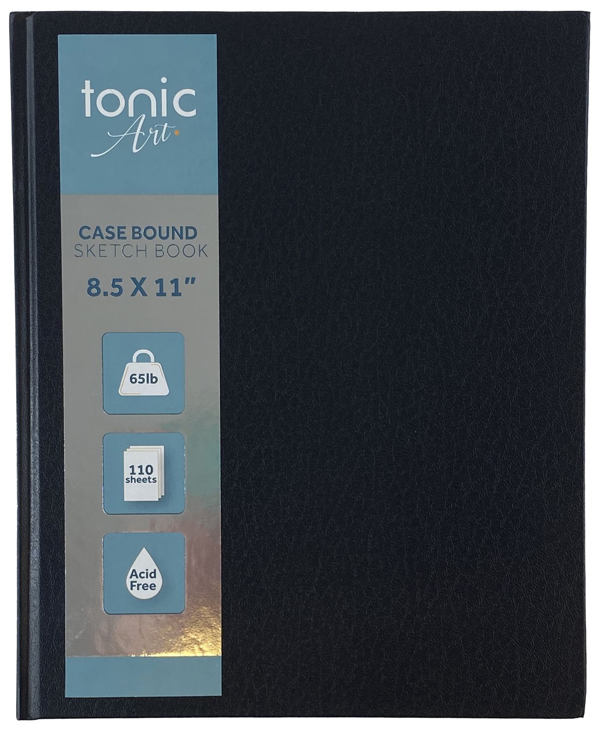 Tonic-Art Hardcover Sketchbook | 8.5"X11" | 110 Sheets