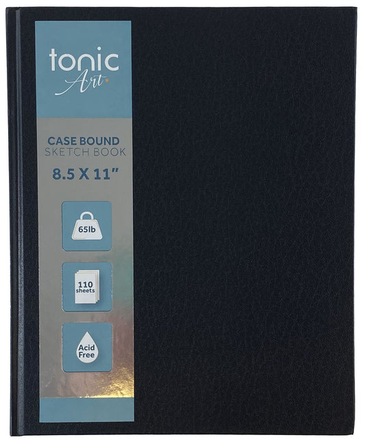 Tonic-Art Hardcover Sketchbook | 8.5"X11" | 110 Sheets