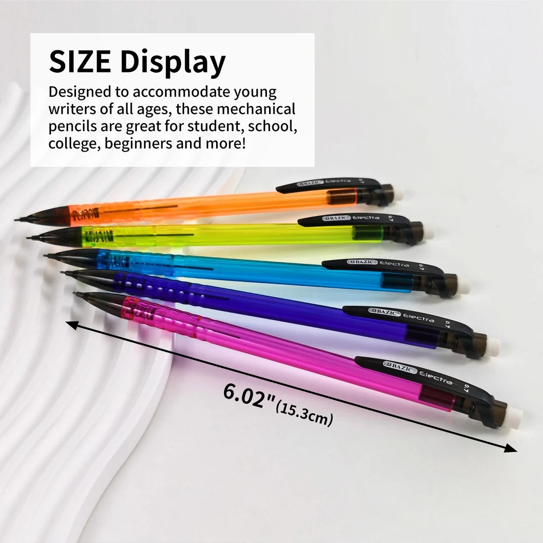 Electra 0.7 Fashion Color Mechanical pqt. 5