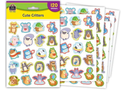 CUTE CRITTERS STICKERS