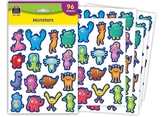 MONSTERS STICKERS