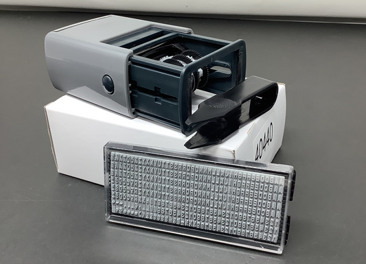 DIY DATE STAMP KIT 1/8" CHAR