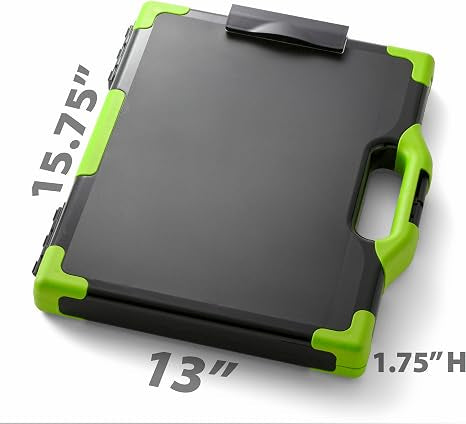 Carry All Clipboard Storage Box, Letter/Legal Size