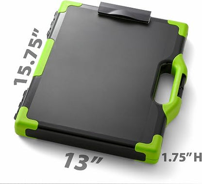 Carry All Clipboard Storage Box, Letter/Legal Size