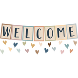 EVERYONE IS WELCOME WELCOME BULETIN BOARD 48PCS