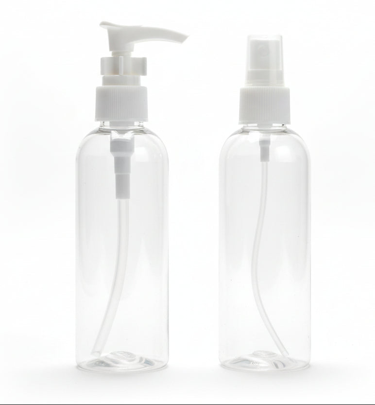 Travel plastic Bottle 3oz