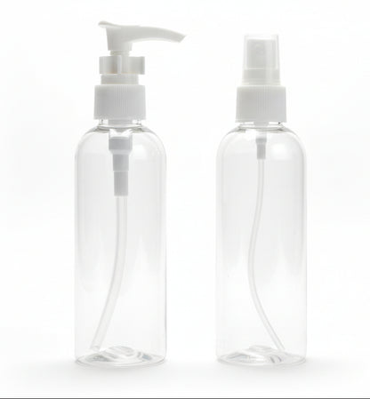 Travel plastic Bottle 3oz