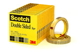 DOUBLE STICK TAPE 1/2" X 25 YD PERMANENT