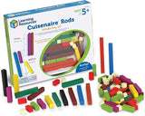 WOODEN CUISENAIRE RODS INTRODUCTORY SET