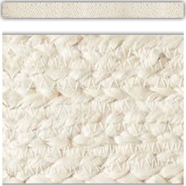 EVERYONE IS WELCOME WOVEN STRAIGHT BORDER