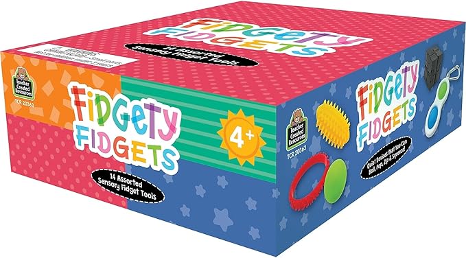 FIDGET BOX: FIDGETY FIDGETS