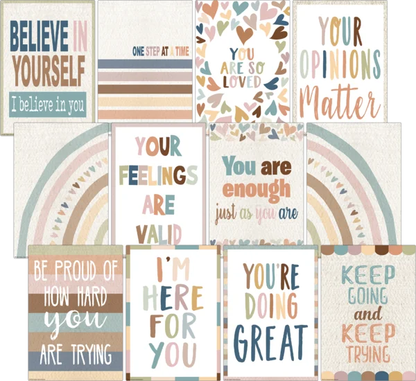 EVERYONE IS WELCOME SMALL POSTER 12 PACK 11''X15