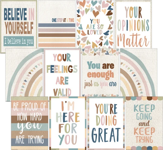 EVERYONE IS WELCOME SMALL POSTER 12 PACK 11''X15