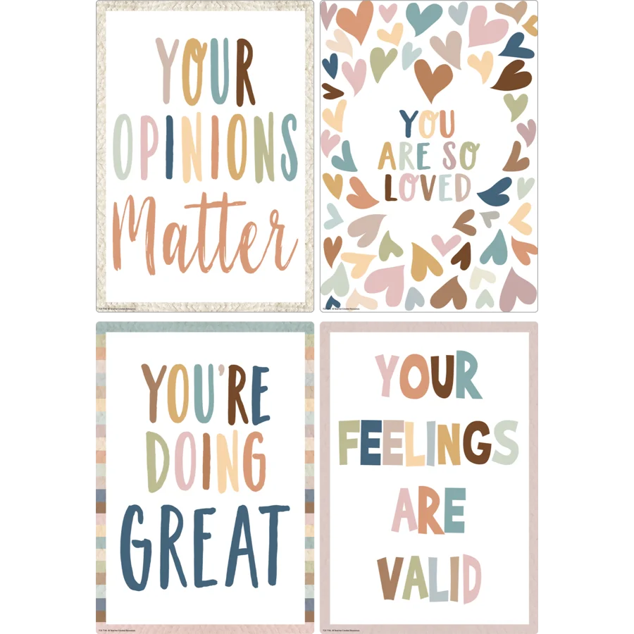 EVERYONE IS WELCOME SMALL POSTER 12 PACK 11''X15