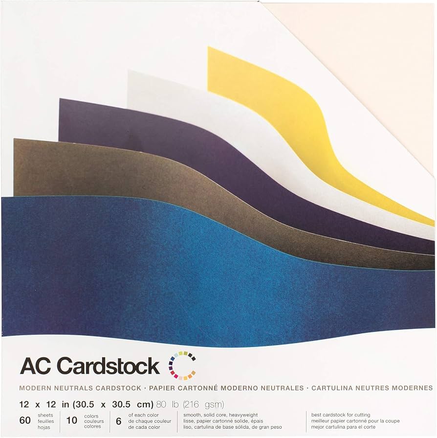 Jewel Tones Smooth Variety Cardstock – imagen 1 - JA Riollano