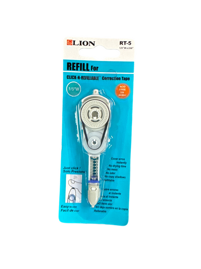 Refill for Click N Refillable - JA Riollano