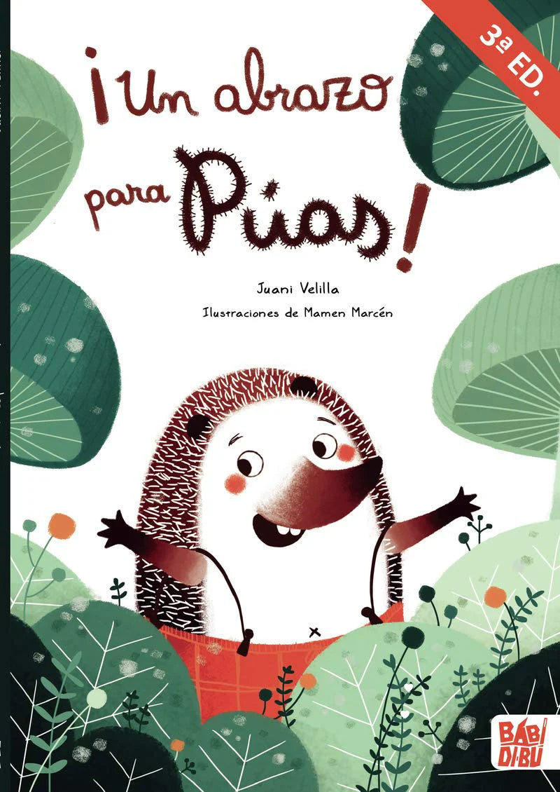 LIBRO UN ABRAZO DE PUAS