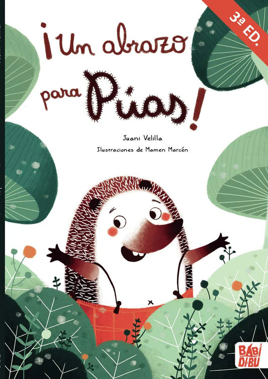 LIBRO UN ABRAZO DE PUAS