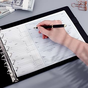 IGB LEDGER BINDER 7 X 10 #I109