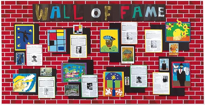 Bulletin Board Paper Fade-Resistant 47.25" x 50" Roll