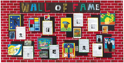 Bulletin Board Paper Fade-Resistant 47.25" x 50" Roll