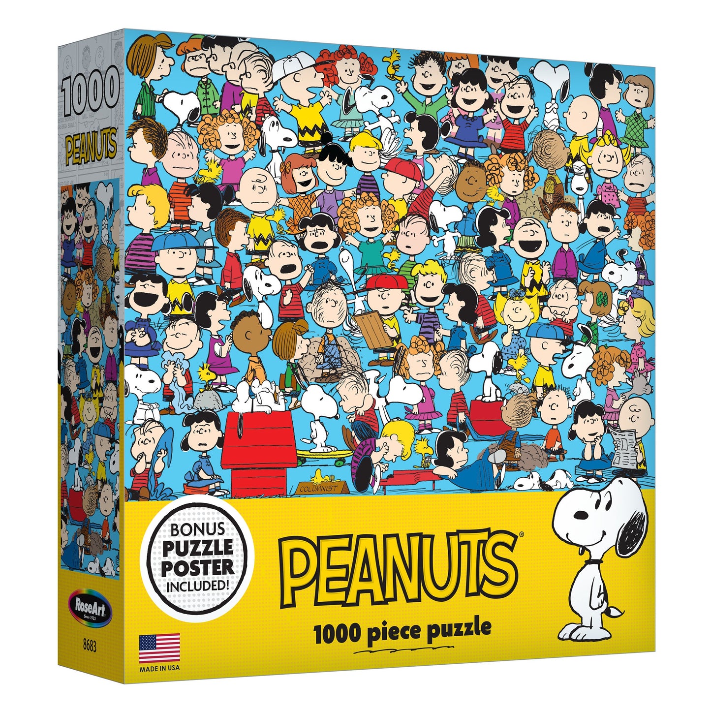 Licensed Jigsaw Puzzle Peanuts | 1000 Pieces