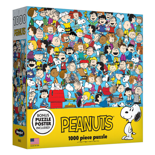 Licensed Jigsaw Puzzle Peanuts | 1000 Pieces